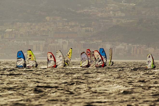 Gonzalo Costa Hoevel - PWA Reggio Calabria World Cup 2012 Day 5 ©  John Carter / PWA http://www.pwaworldtour.com